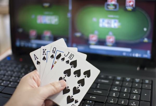 Filipino player accessing 56ph mobile app on smartphone browser